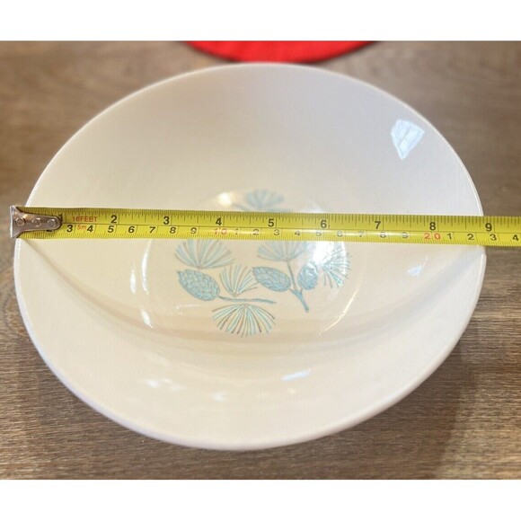 Vintage Marcrest Blue Spruce 9" Round Serving Bowl - Picture 5 of 5